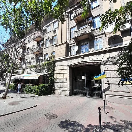 On Hretska 26/28 * Odessa