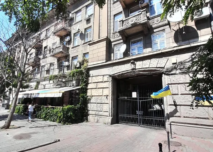 On Hretska 26/28 * Одесса